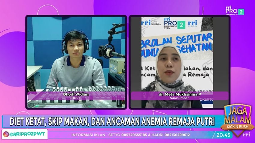Diet Ekstrem Berujung Anemia, Remaja Putri Harus Paham