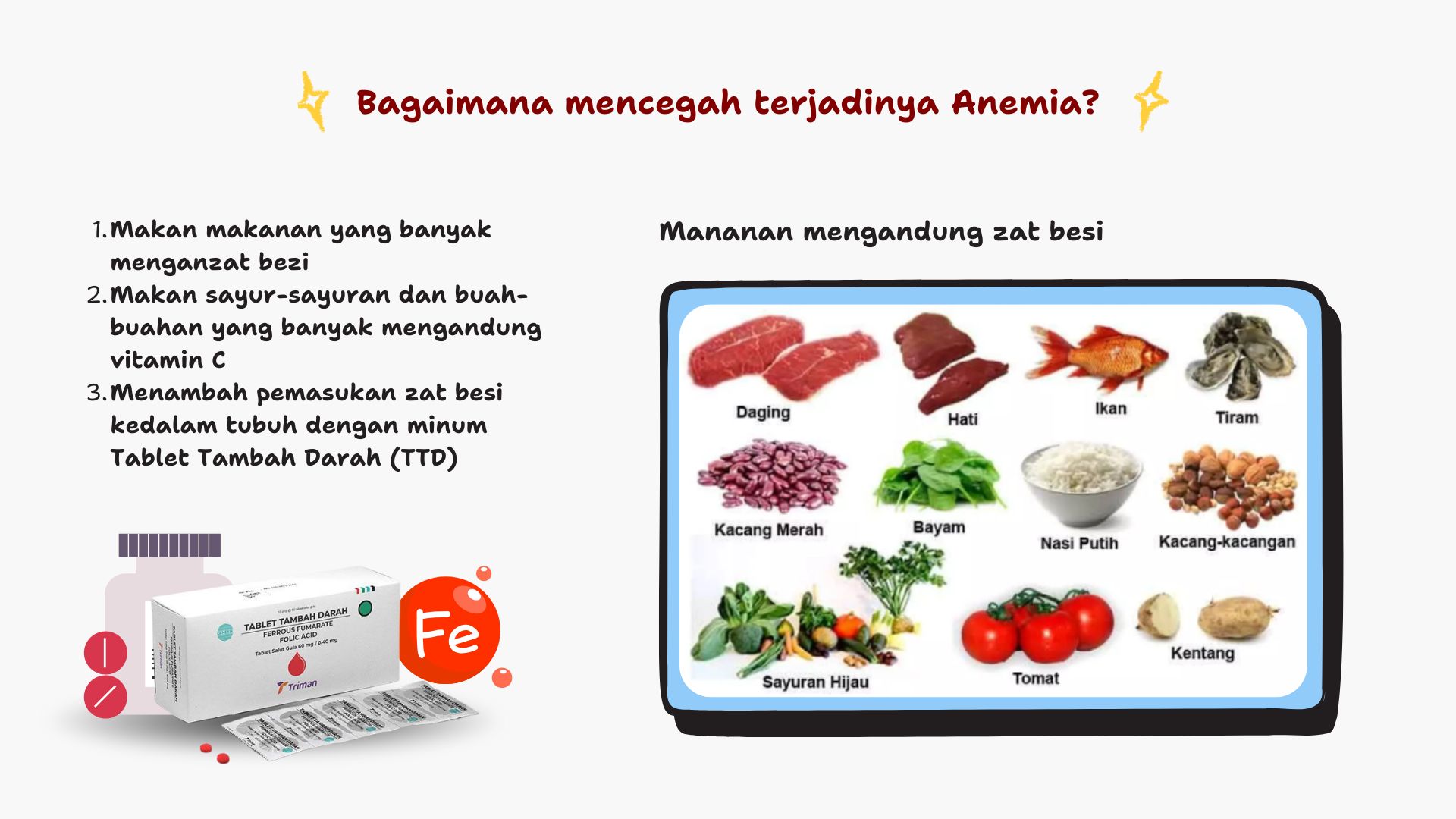 Bagaimana Sih Biar Tidak Anemia?